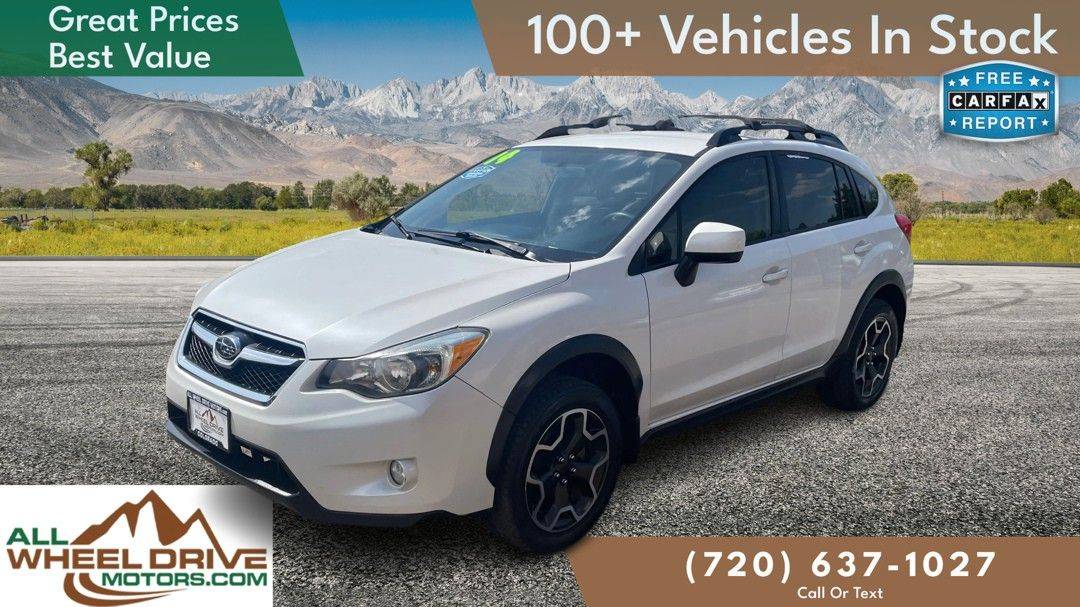 2014 Subaru XV Crosstrek 2.0i Premium — SUV — 113,597 mi — Denver, CO