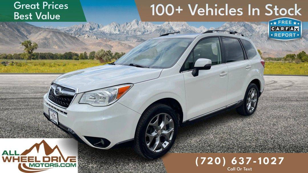 2016 Subaru Forester 2.5i Touring — SUV — 137,875 mi — Denver, CO
