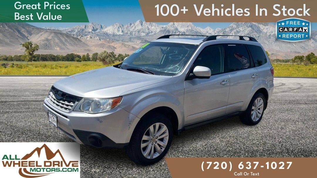 2011 Subaru Forester 2.5X Premium — SUV — 155,891 mi — Denver, CO