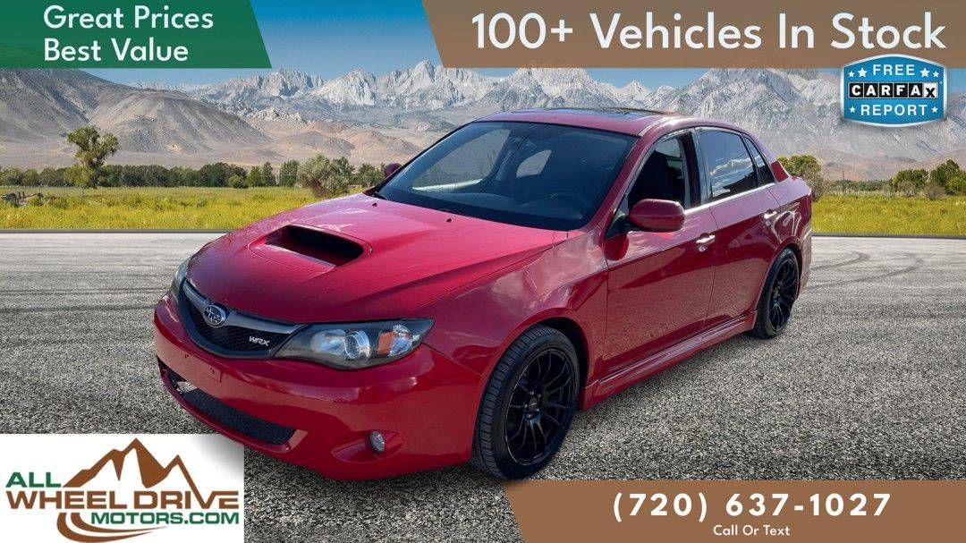 2009 Subaru Impreza WRX Base — Sedan — 122,839 mi — Denver, CO