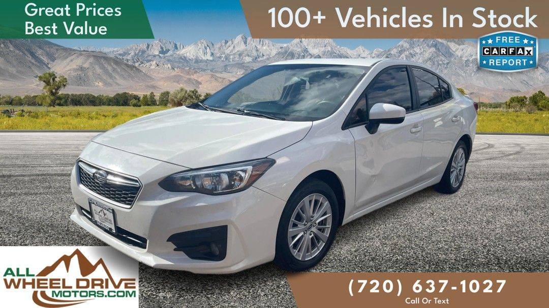2018 Subaru Impreza 2.0i Premium — Sedan — 151,956 mi — Denver, CO
