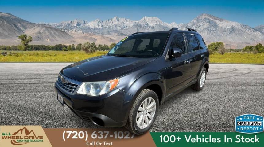 2013 Subaru Forester 2.5X Premium