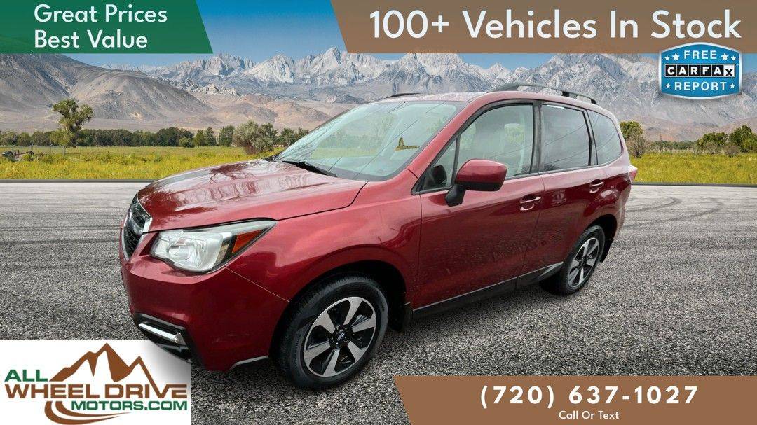 2017 Subaru Forester 2.5i Premium — SUV — 68,147 mi — Denver, CO
