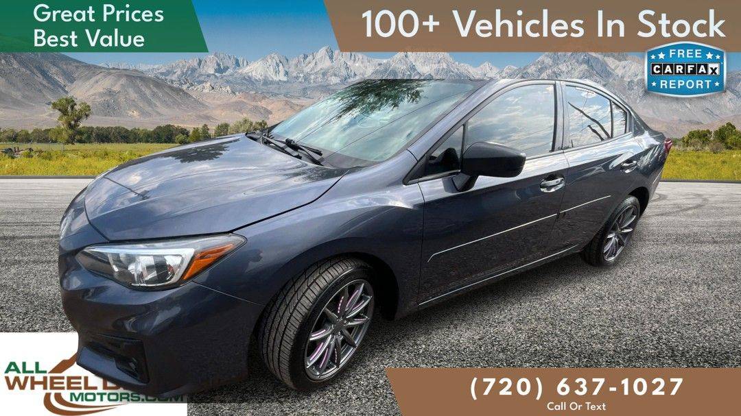 2017 Subaru Impreza 2.0i — Sedan — 112,379 mi — Denver, CO