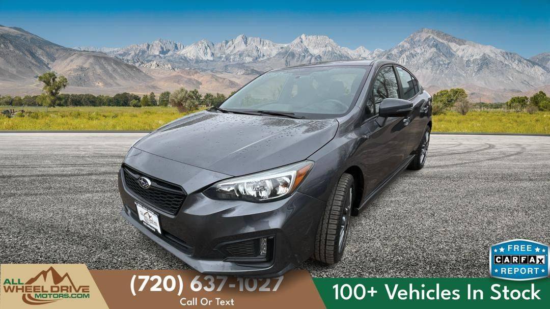 2019 Subaru Impreza 2.0i Sport — Sedan — 82,872 mi — Denver, CO