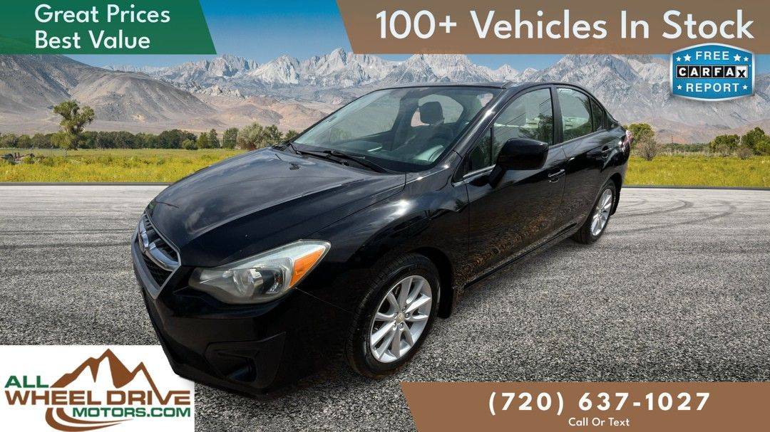 2012 Subaru Impreza 2.0i Premium — Sedan — 125,512 mi — Denver, CO