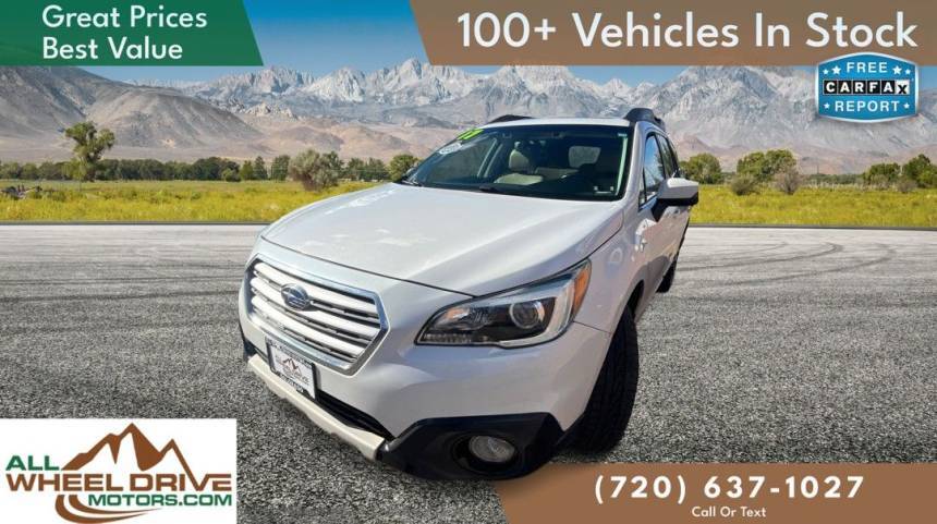 2017 Subaru Outback 2.5i Limited