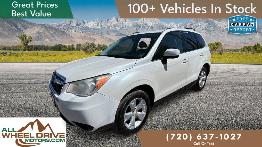 2015 Subaru Forester 2.5i Limited — SUV — 144,535 mi — Denver, CO