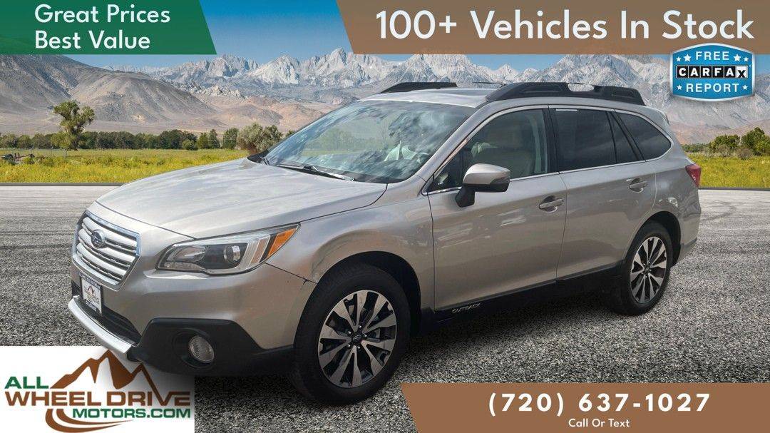 2015 Subaru Outback 3.6R Limited — SUV — 93,206 mi — Denver, CO