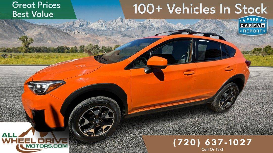 2019 Subaru Crosstrek Premium — SUV — 132,188 mi — Denver, CO