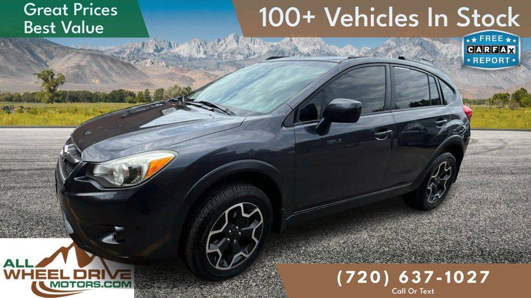 2014 Subaru XV Crosstrek 2.0i Premium — SUV — 131,370 mi — Denver, CO