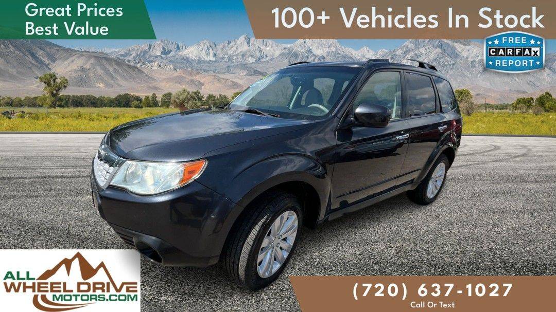 2011 Subaru Forester 2.5X Limited — SUV — 127,607 mi — Denver, CO