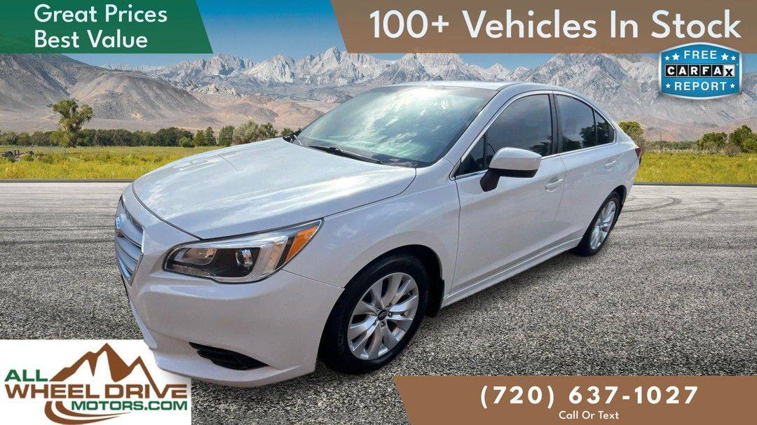 2017 Subaru Legacy 2.5i Premium — Sedan — 100,766 mi — Denver, CO