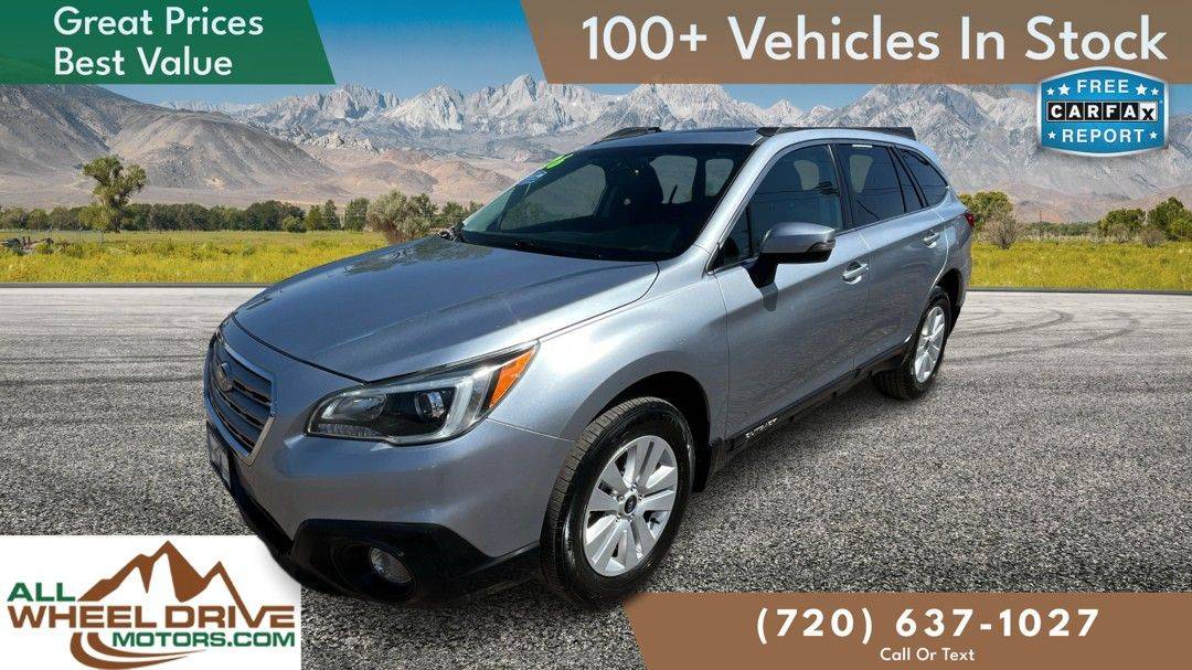 2016 Subaru Outback 2.5i Premium — SUV — 107,565 mi — Denver, CO