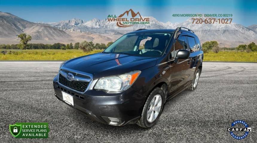 2015 Subaru Forester 2.5i — SUV — 143,173 mi — Denver, CO