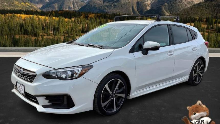 2022 Subaru Impreza Sport