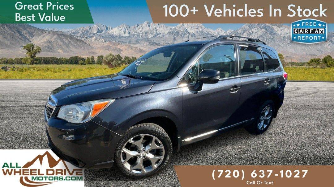 2015 Subaru Forester 2.5i Touring — SUV — 139,310 mi — Denver, CO