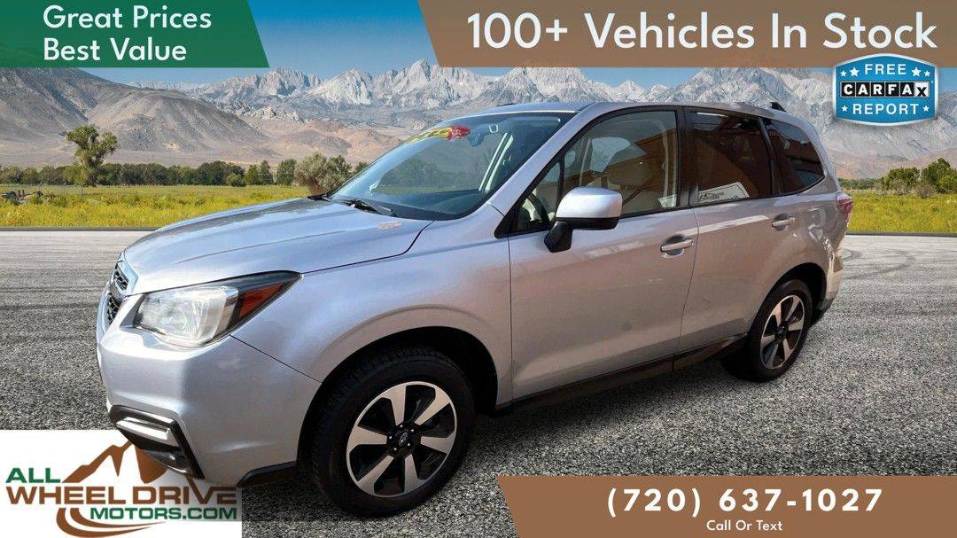 2017 Subaru Forester 2.5i Premium — SUV — 117,683 mi — Denver, CO