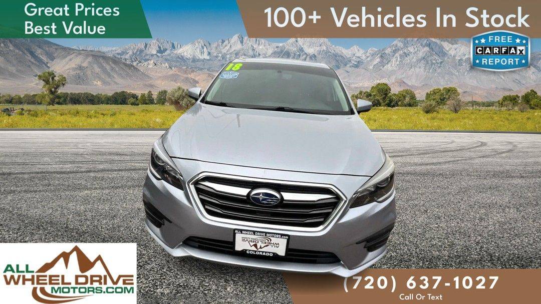 2018 Subaru Legacy 2.5i Premium — Sedan — 103,963 mi — Denver, CO