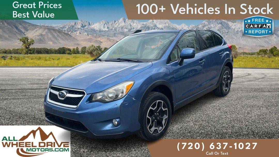 2014 Subaru XV Crosstrek 2.0i Limited — SUV — 135,043 mi — Denver, CO