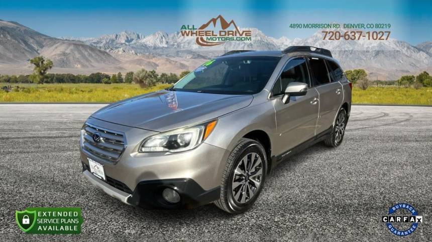 2016 Subaru Outback 2.5i Limited — SUV — 186,563 mi — Denver, CO