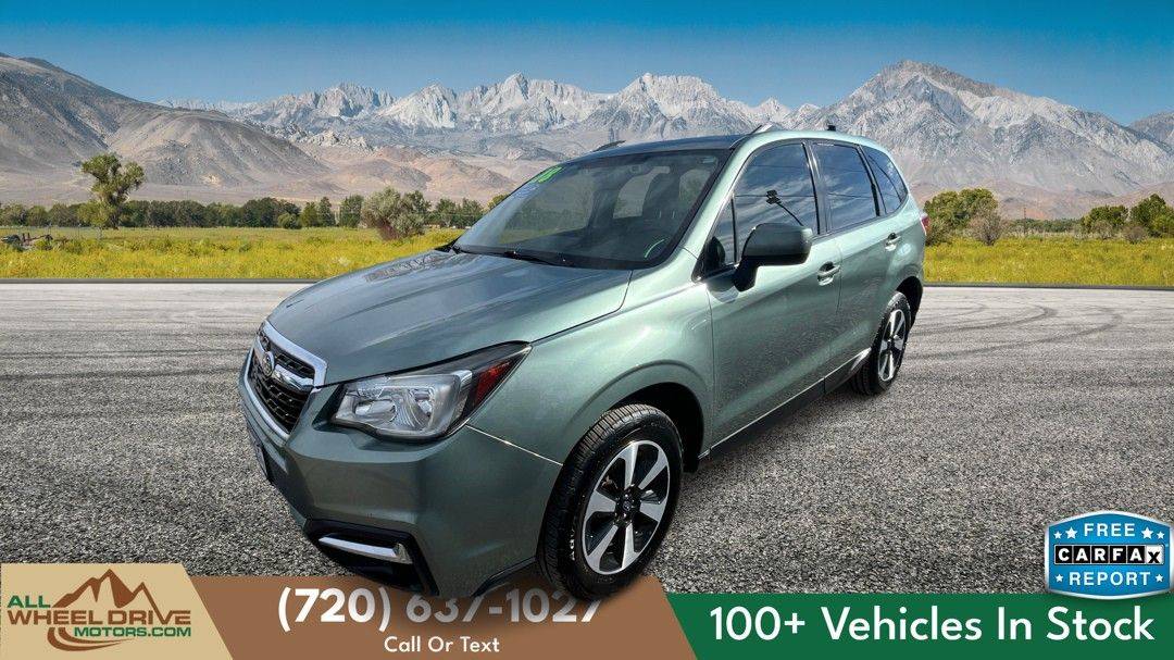2018 Subaru Forester 2.5i Premium — SUV — 133,133 mi — Denver, CO