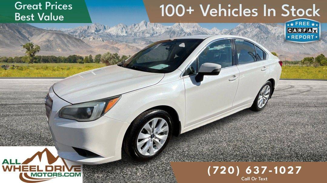 2015 Subaru Legacy 2.5i Premium — Sedan — 82,598 mi — Denver, CO