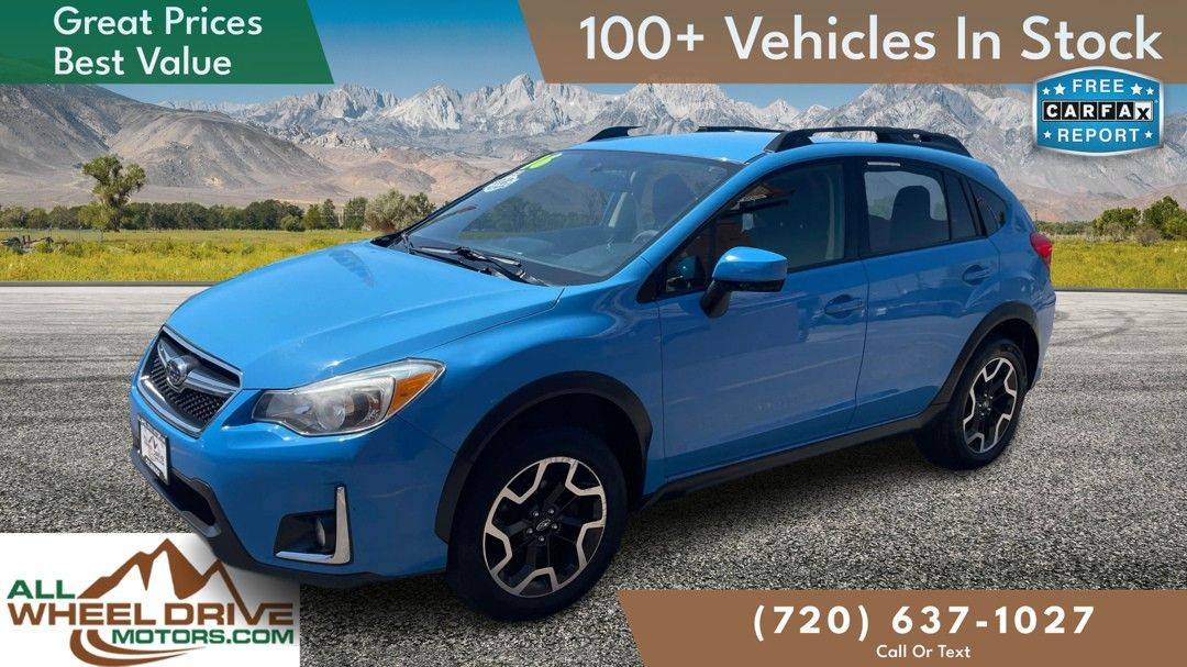 2016 Subaru Crosstrek Premium — SUV — 106,354 mi — Denver, CO