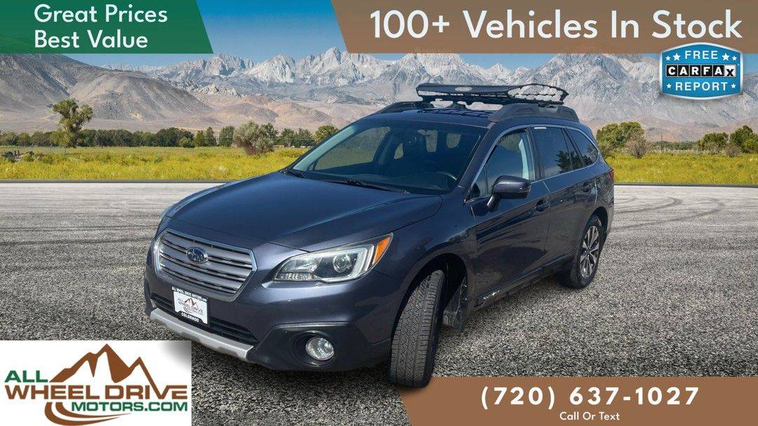 2016 Subaru Outback 3.6R Limited — SUV — 122,418 mi — Denver, CO