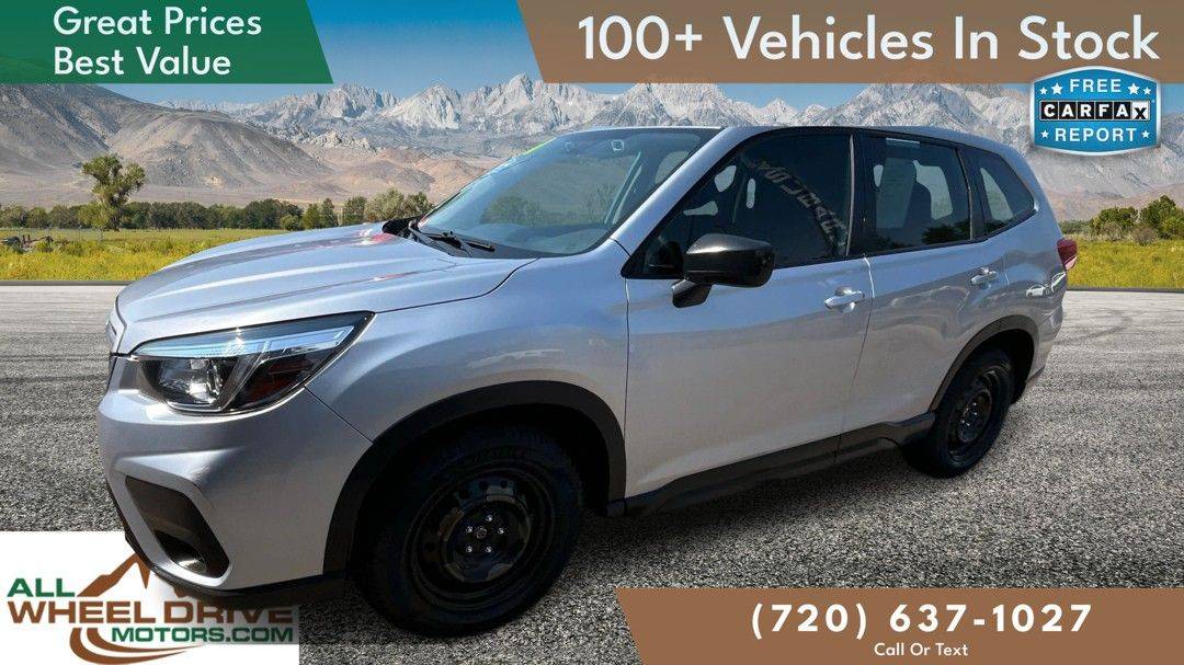 2020 Subaru Forester 2.5i — SUV — 112,217 mi — Denver, CO