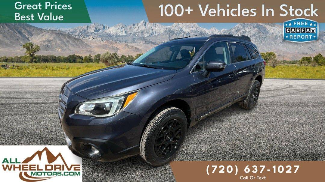 2017 Subaru Outback 2.5i Limited — SUV — 133,205 mi — Denver, CO