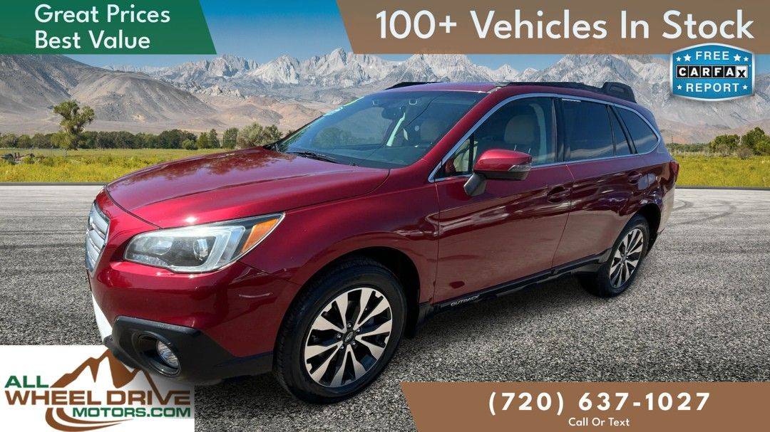 2016 Subaru Outback 3.6R Limited — SUV — 119,860 mi — Denver, CO