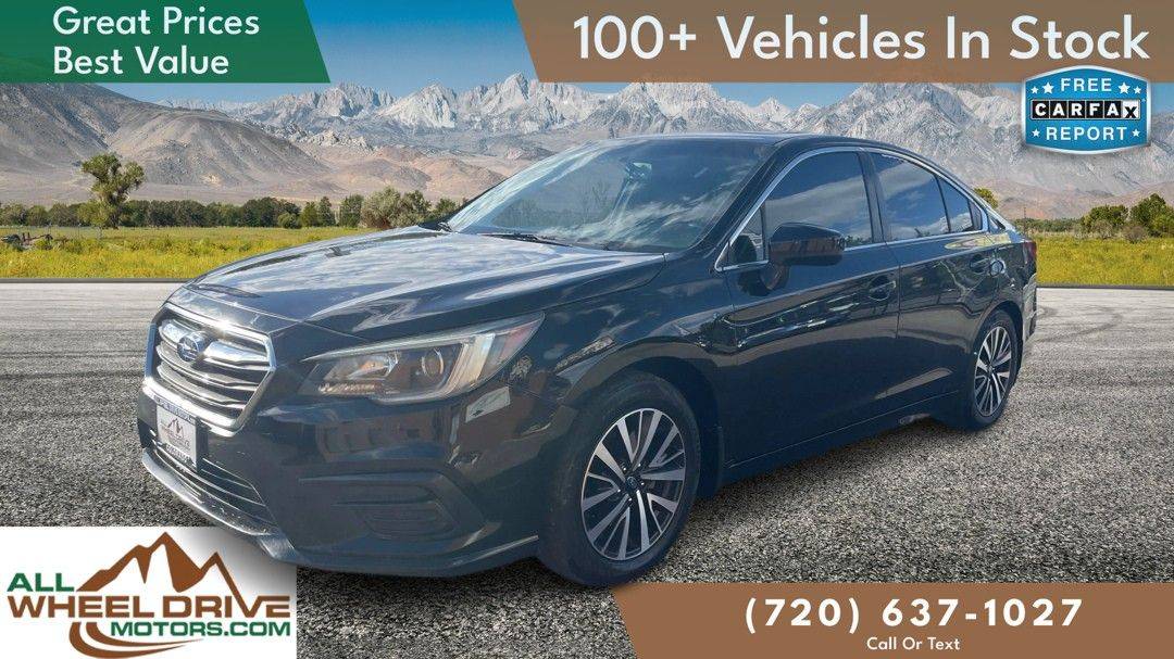 2018 Subaru Legacy 2.5i Premium — Sedan — 127,852 mi — Denver, CO