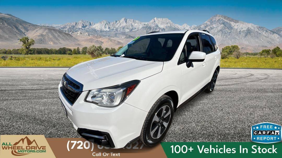 2017 Subaru Forester 2.5i Premium — SUV — 153,017 mi — Denver, CO