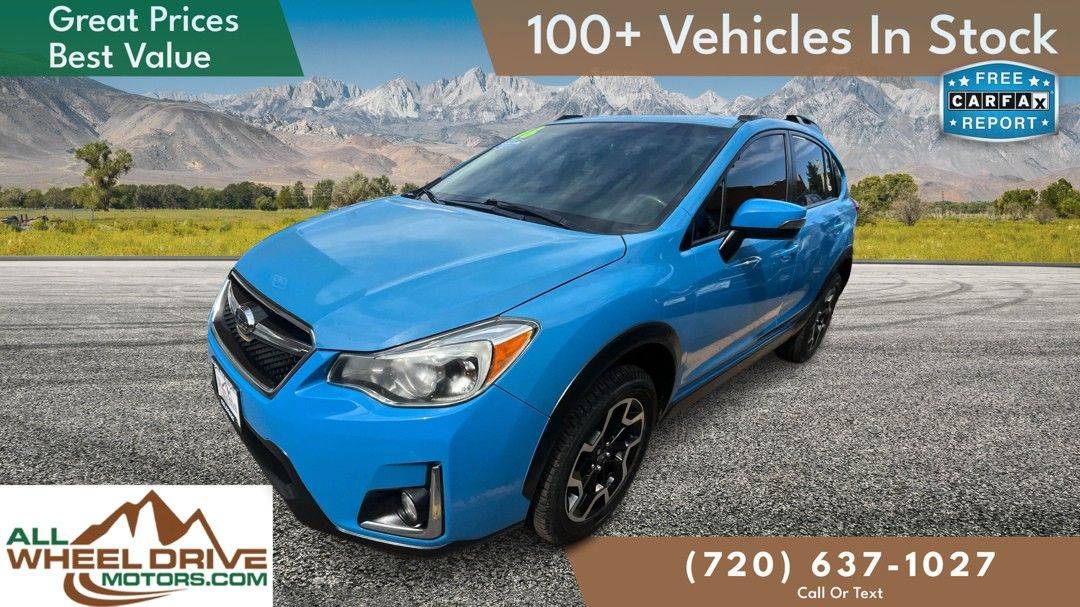 2016 Subaru Crosstrek Limited — SUV — 132,531 mi — Denver, CO