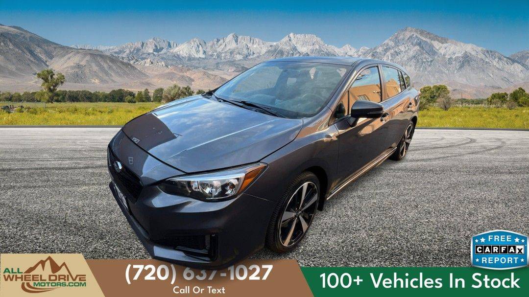 2019 Subaru Impreza 2.0i Sport — Hatchback — 80,478 mi — Denver, CO
