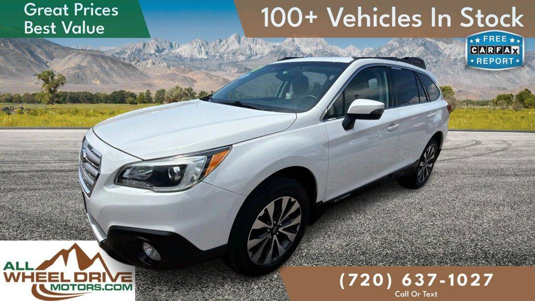 2017 Subaru Outback 2.5i Limited — SUV — 131,392 mi — Denver, CO
