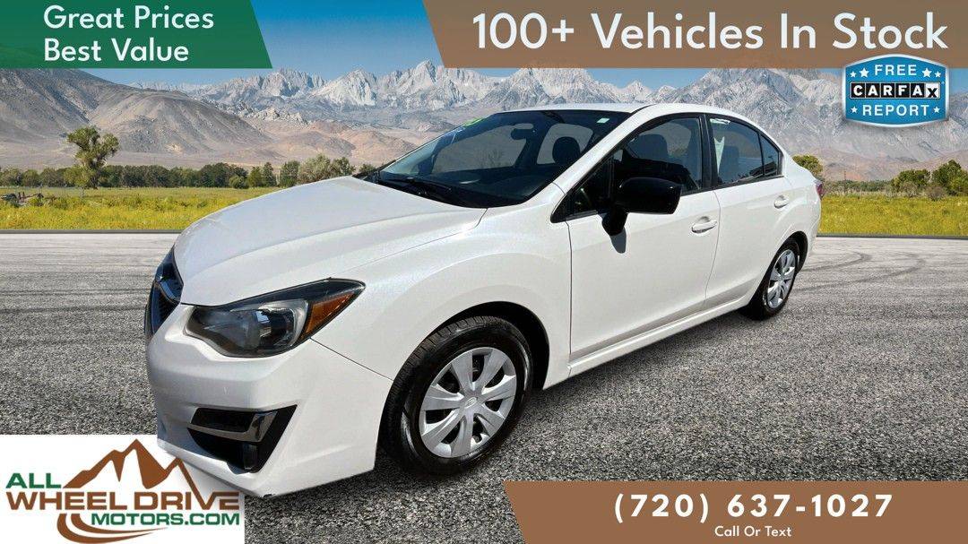 2015 Subaru Impreza 2.0i — Sedan — 118,119 mi — Denver, CO