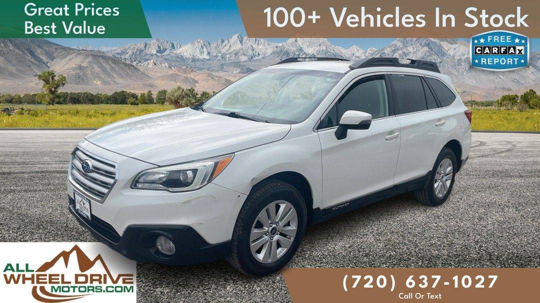 2015 Subaru Outback 2.5i Premium — SUV — 144,537 mi — Denver, CO
