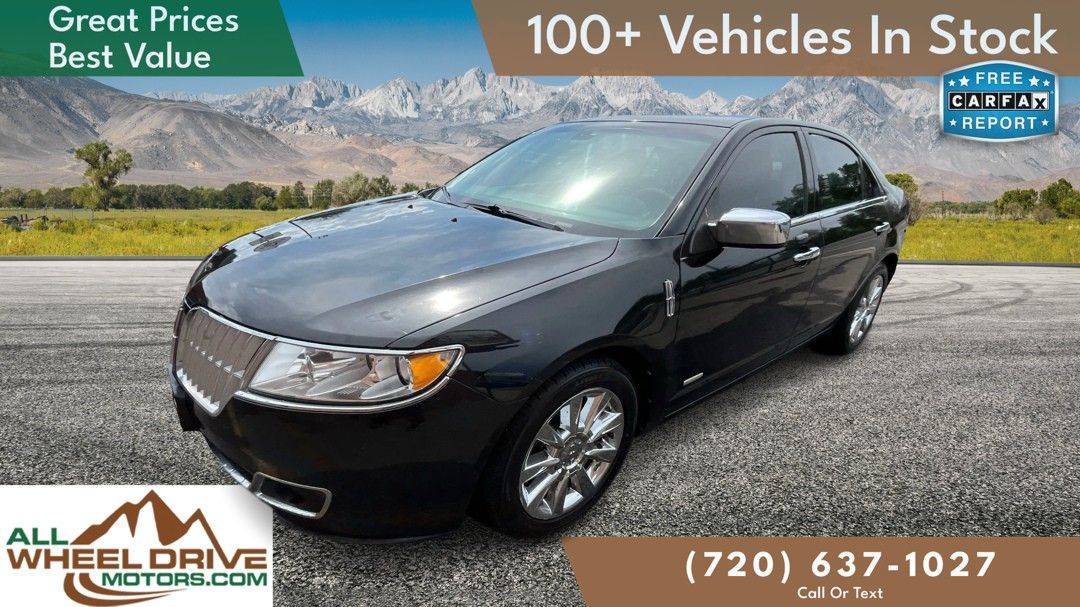 2011 Lincoln MKZ Hybrid — Sedan — 113,359 mi — Denver, CO