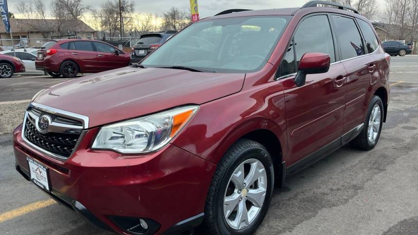 2014 Subaru Forester 2.5i Limited — SUV — 101,132 mi — Denver, CO