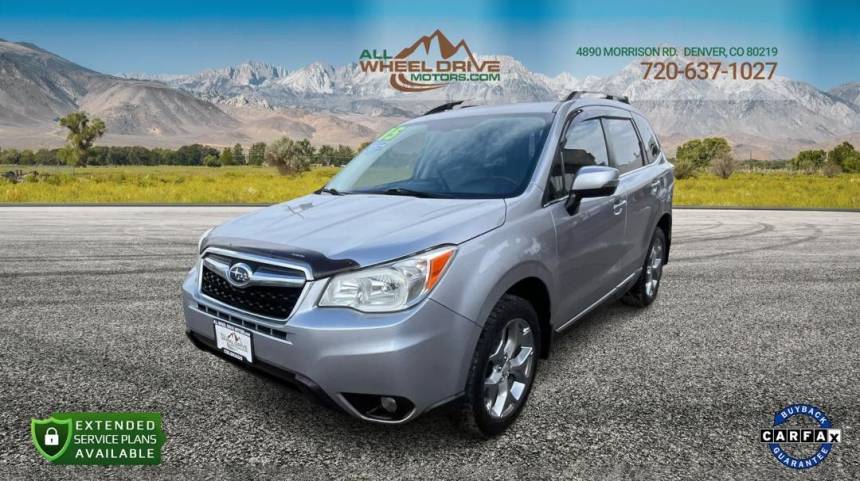 2015 Subaru Forester 2.5i Touring — SUV — 127,348 mi — Denver, CO