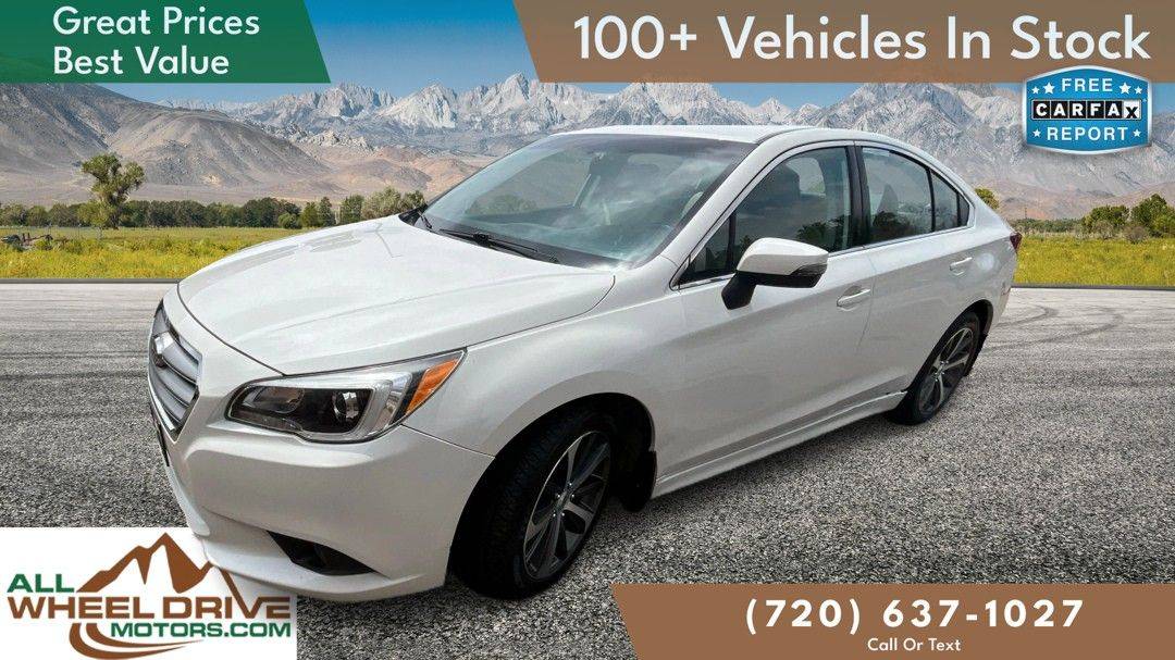 2016 Subaru Legacy 2.5i Limited — Sedan — 136,317 mi — Denver, CO