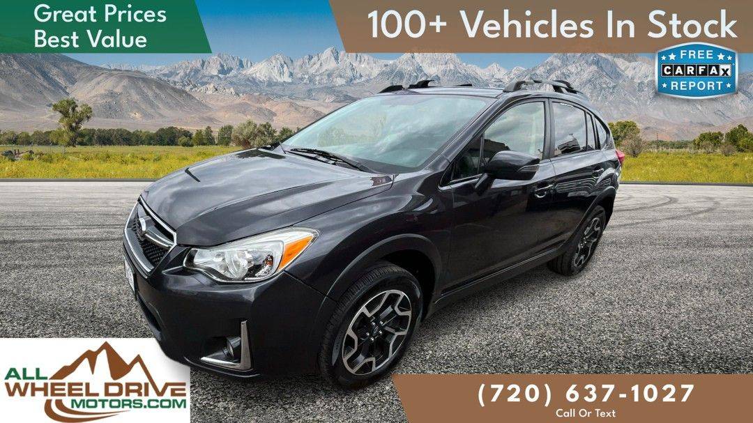 2016 Subaru Crosstrek Limited — SUV — 135,004 mi — Denver, CO