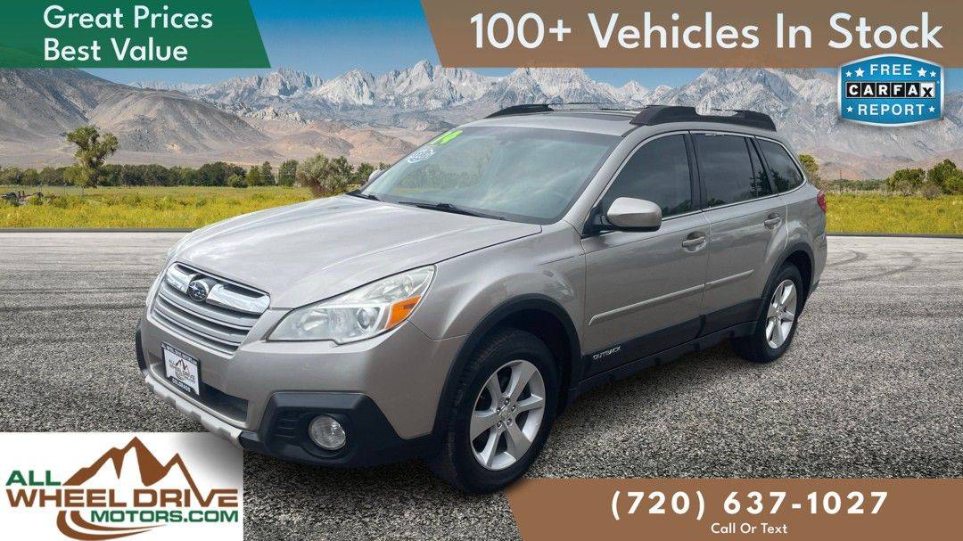 2014 Subaru Outback 2.5i Limited — SUV — 122,651 mi — Denver, CO