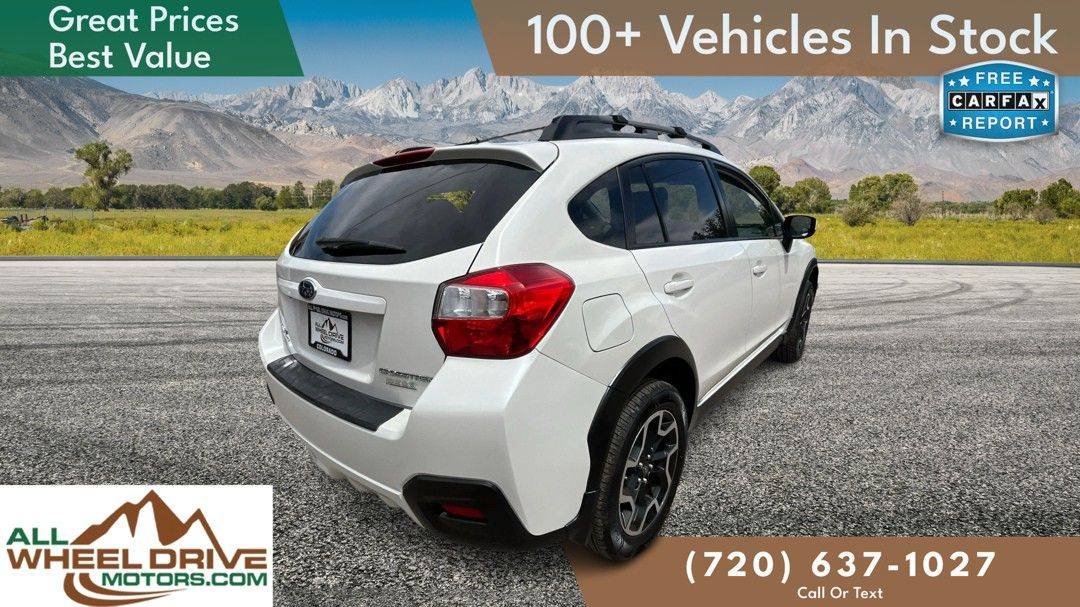 2016 Subaru Crosstrek Premium — SUV — 119,525 mi — Denver, CO