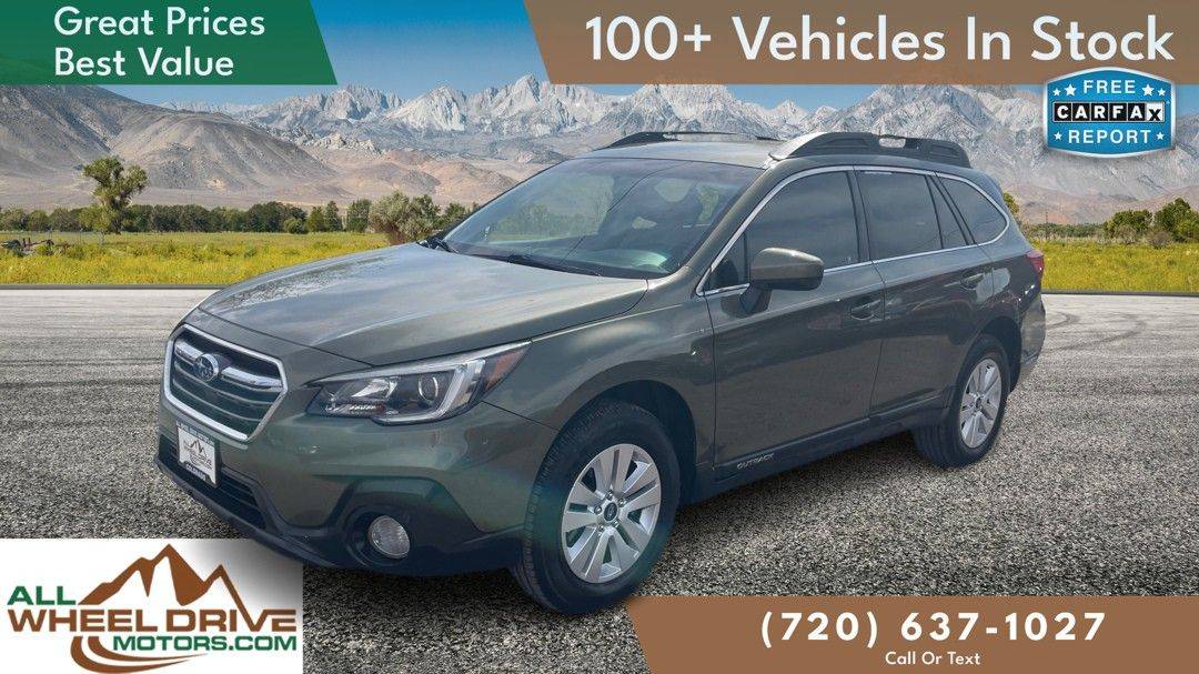 2018 Subaru Outback 2.5i Premium — SUV — 114,930 mi — Denver, CO