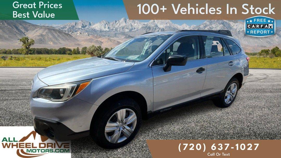2015 Subaru Outback 2.5i — SUV — 102,481 mi — Denver, CO