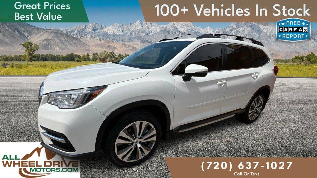 2020 Subaru Ascent Limited — SUV — 102,216 mi — Denver, CO