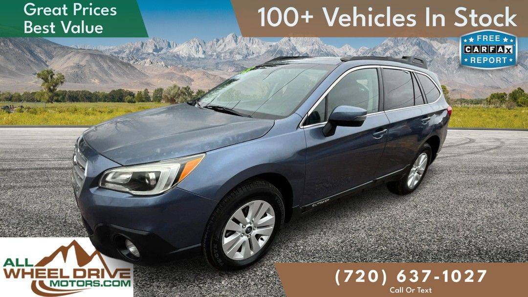 2015 Subaru Outback 2.5i Premium — SUV — 148,356 mi — Denver, CO